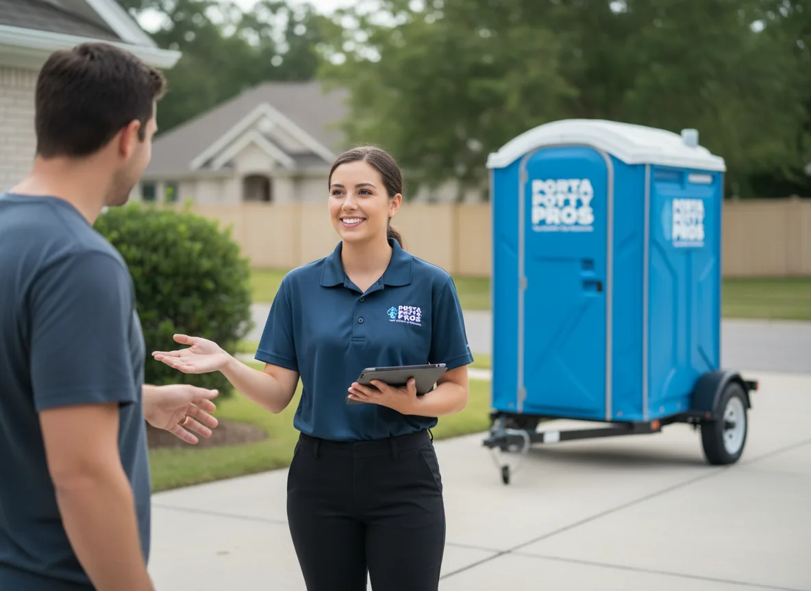 Porta Potty Rental Cragford, AL FAQs