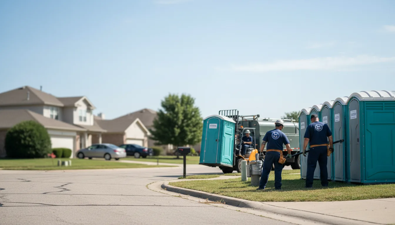 Porta Potty Rental in Cragford, AL near me